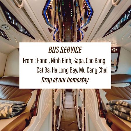 Lazy Cat Homestay - Motorbikes Rental & Tours Ha Giang Dış mekan fotoğraf