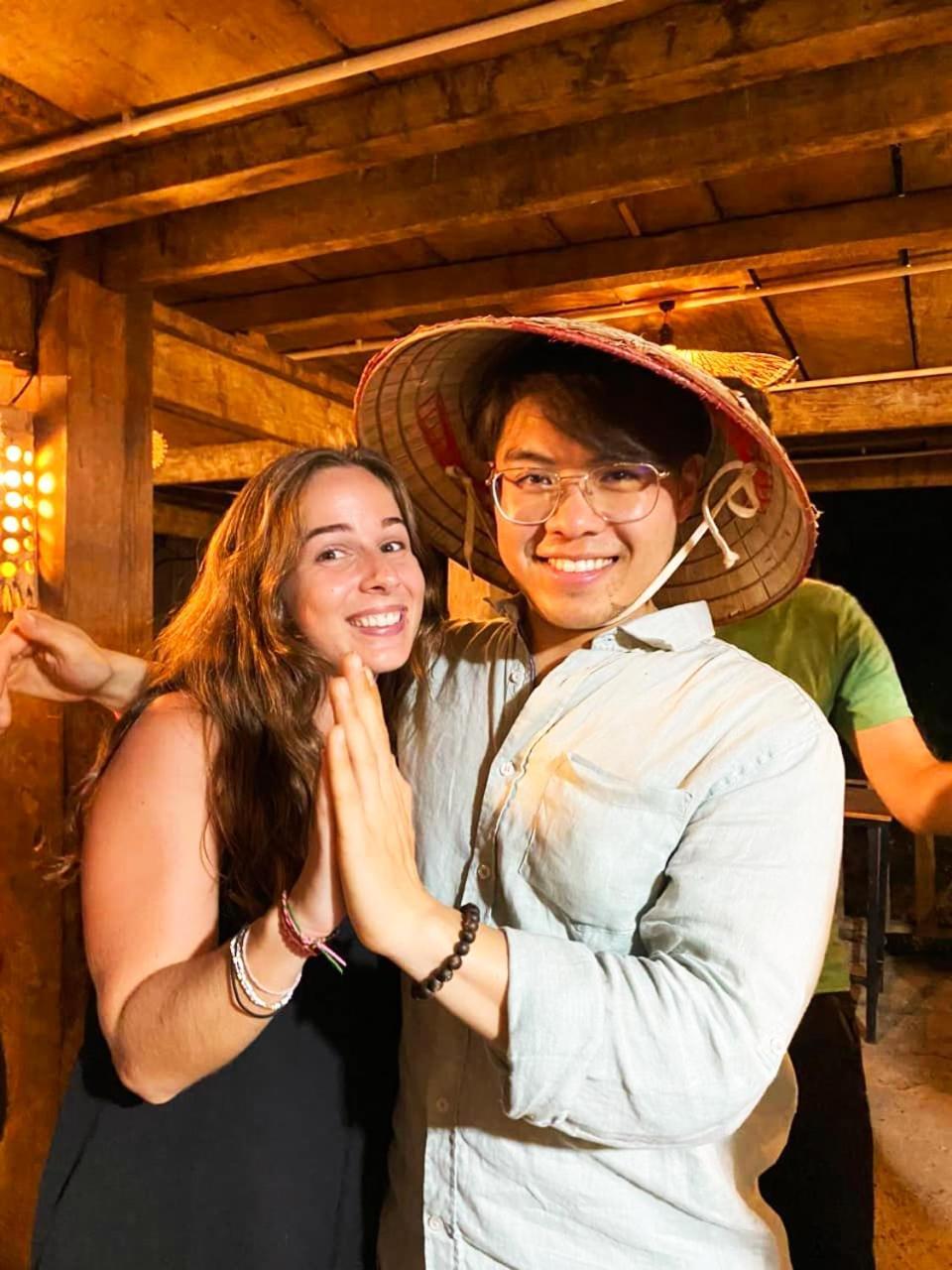 Lazy Cat Homestay - Motorbikes Rental & Tours Ha Giang Dış mekan fotoğraf