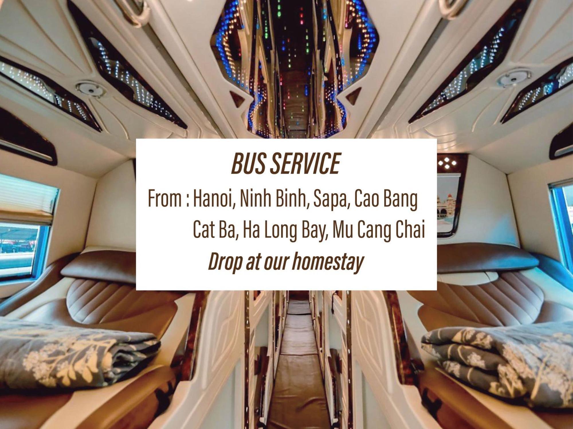 Lazy Cat Homestay - Motorbikes Rental & Tours Ha Giang Dış mekan fotoğraf
